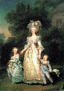 Marie Antoinette with her children, Adolf-Ulrik Wertmuller